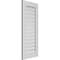 Ekena Millwork Vertical Surface Mount PVC Gable Vent: Functional, w/ 3-1/2"W x 1"P Standard Frame, 18"W x 42"H GVPVE18X4201SF - alternate 2